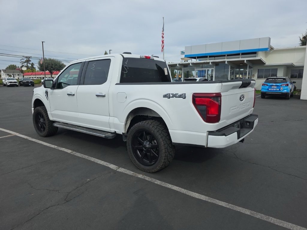 Used 2025 Ford F150 XLT w/ Equipment Group 301A Standard AWD/4WD image 4