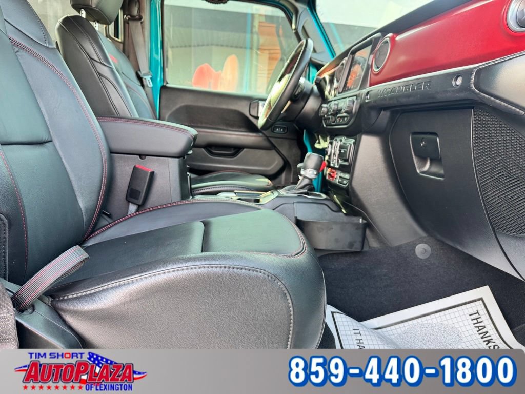 Used 2020 Jeep Wrangler Unlimited Rubicon AWD/4WD image 45