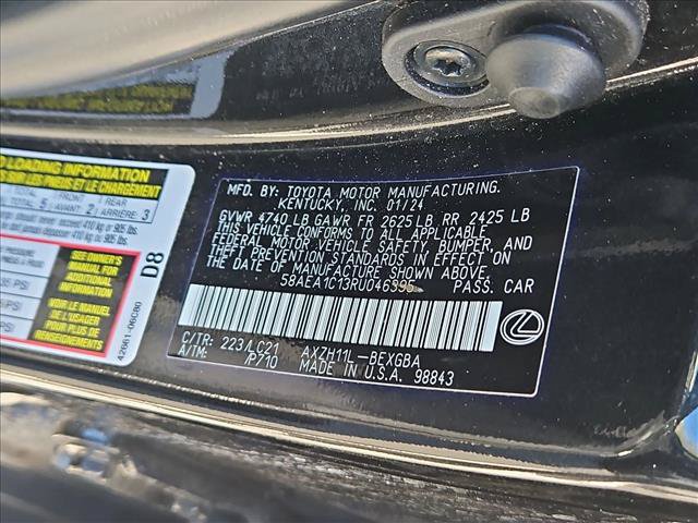 Used 2024 Lexus ES 300h w/ Accessory Package (Z1) FWD image 15