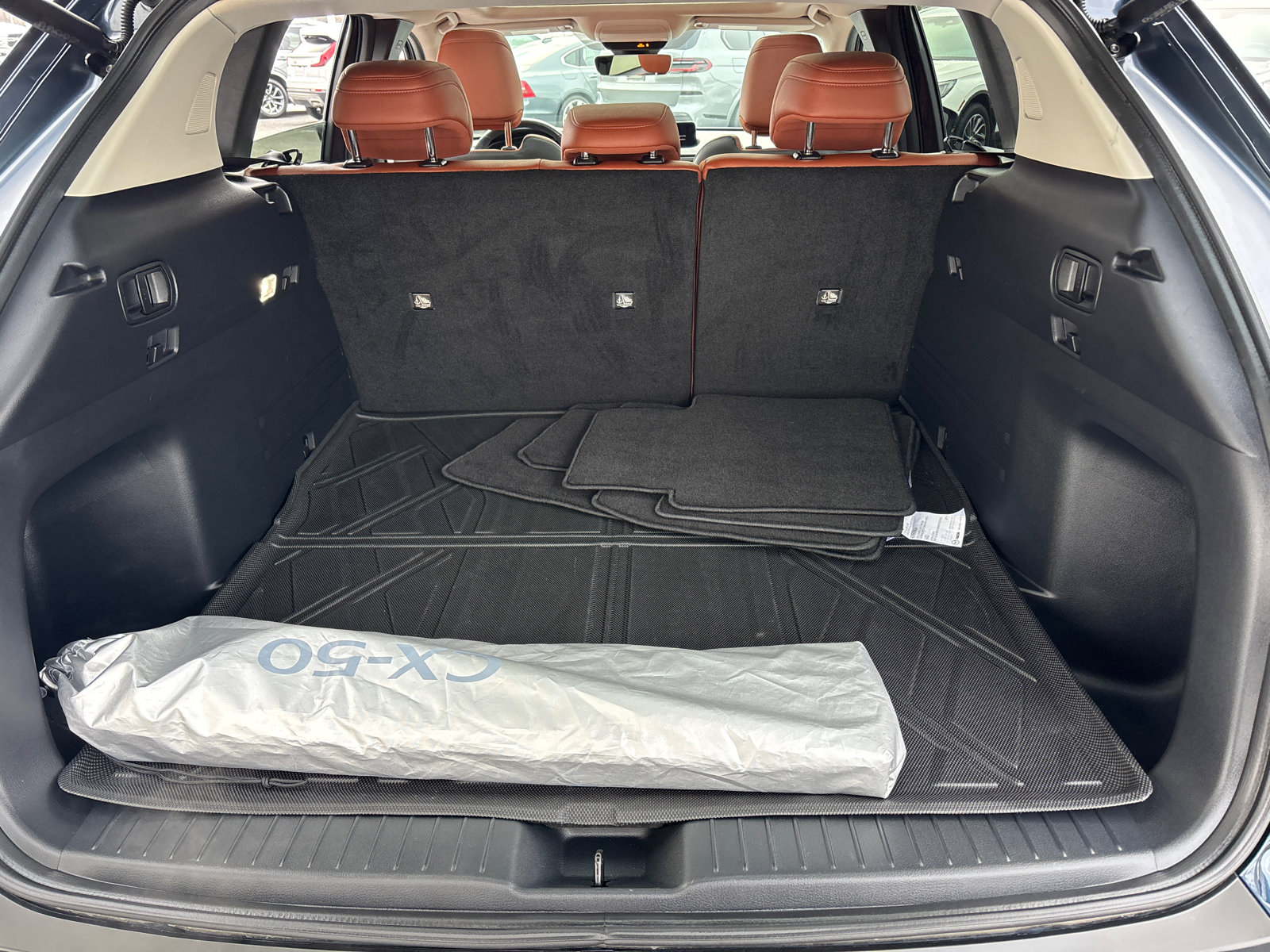 Used 2023 MAZDA CX-50 2.5 Turbo w/ Premium Plus Pkg image 9