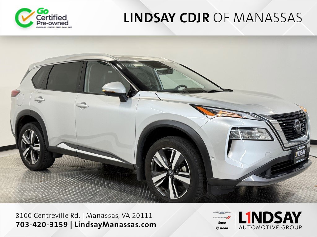 Used 2023 Nissan Rogue SL w/ SL Premium Package