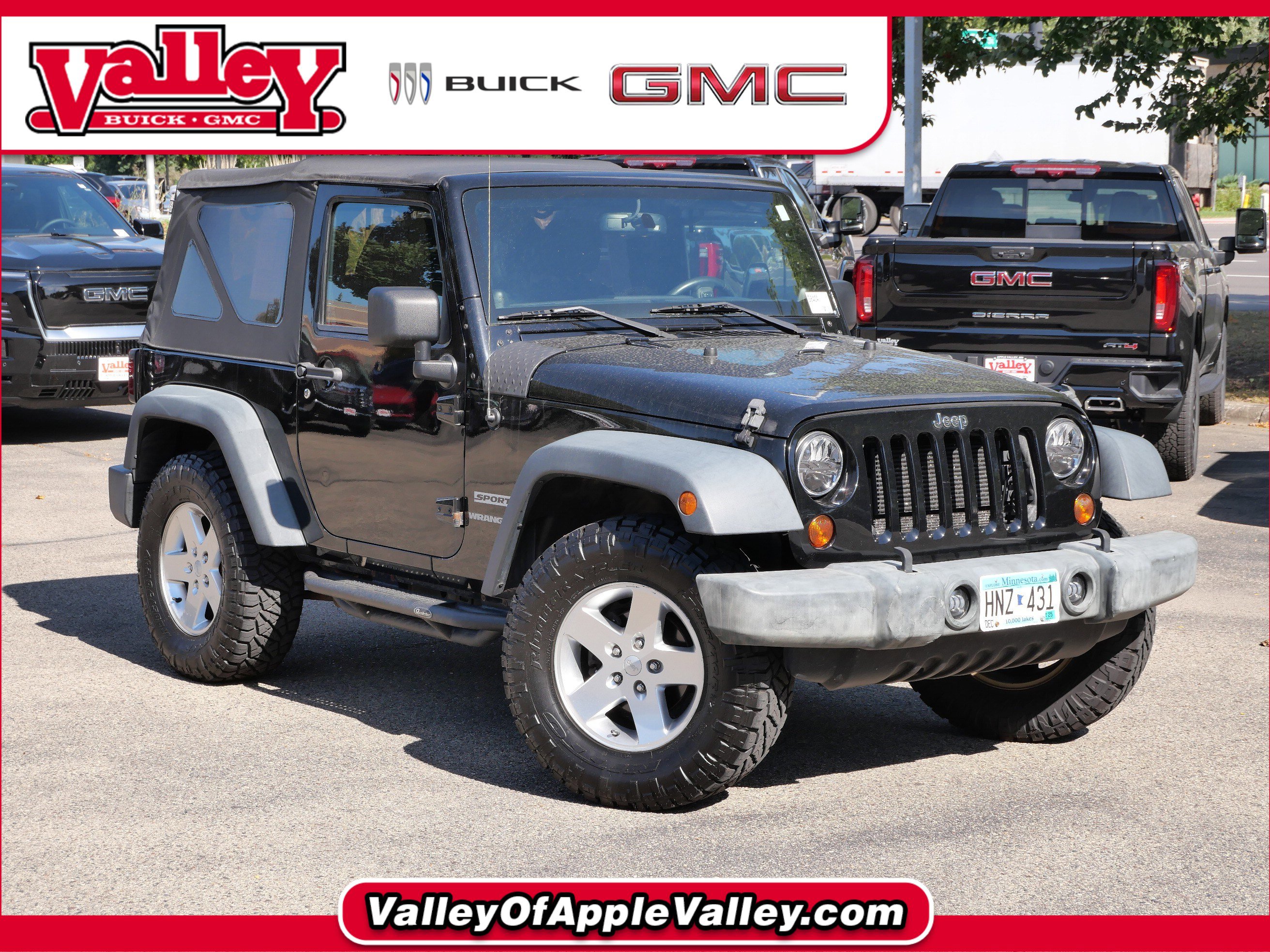 Used 2013 Jeep Wrangler Sport image 1