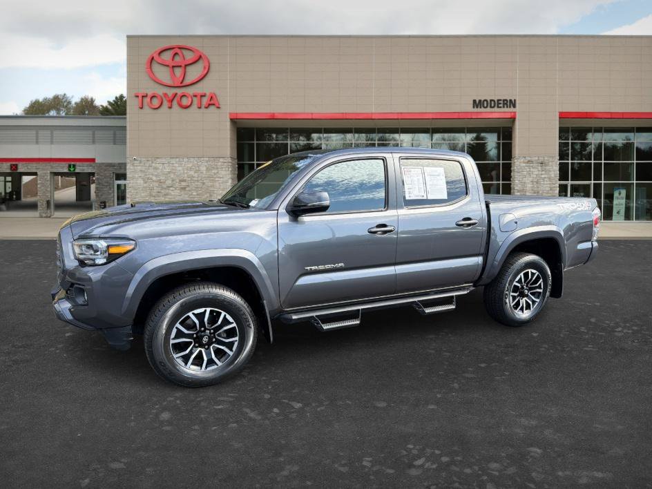 Certified 2021 Toyota Tacoma TRD Sport w/ TRD Premium Sport Package
