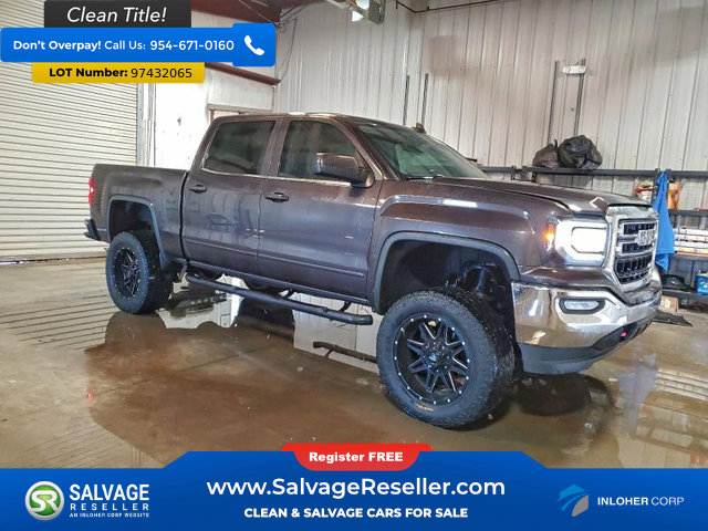 Used 2016 GMC Sierra 1500 SLE w/ SLE Value Package image 5
