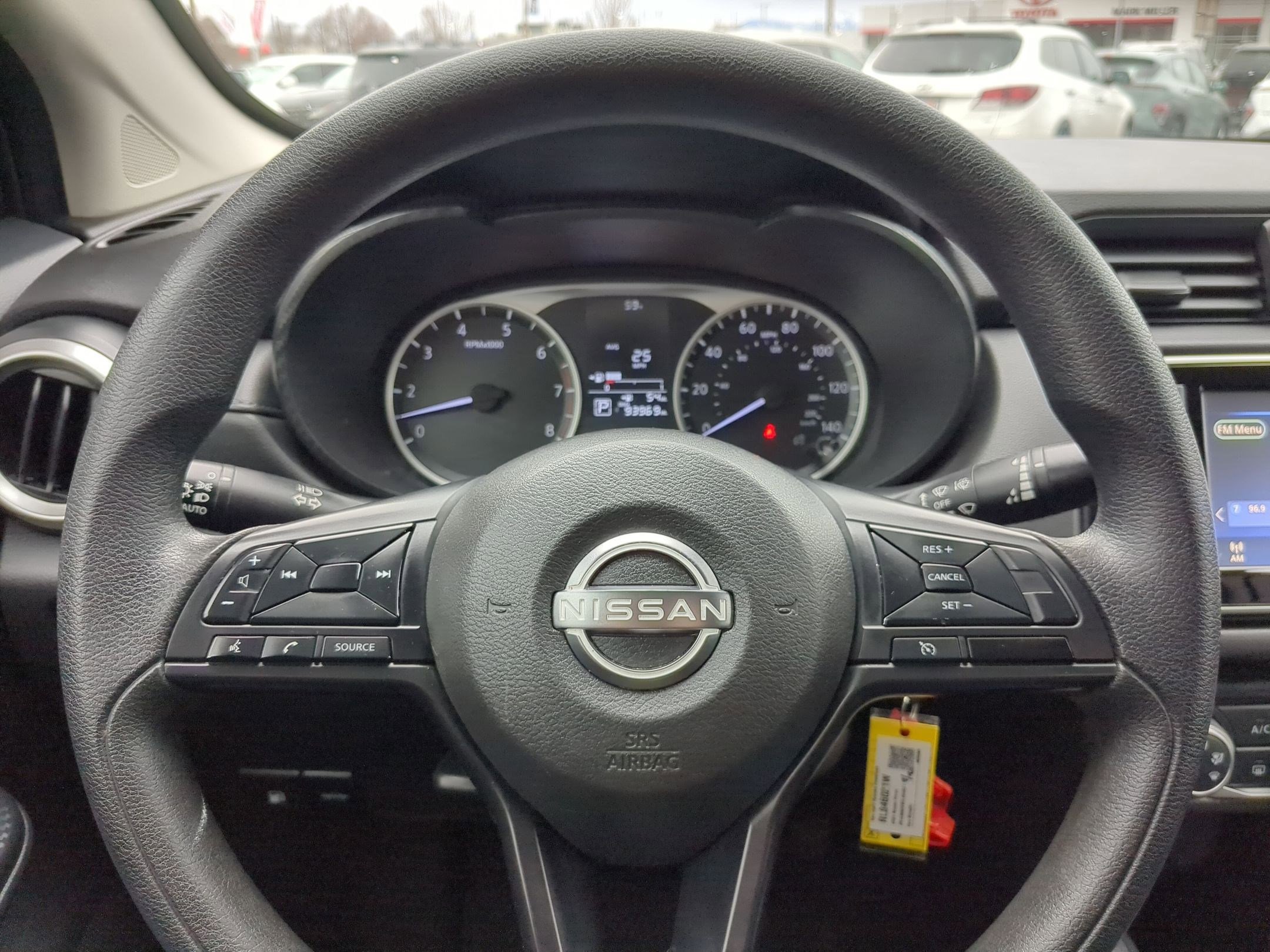 Used 2024 Nissan Versa S w/ Trunk Package image 17