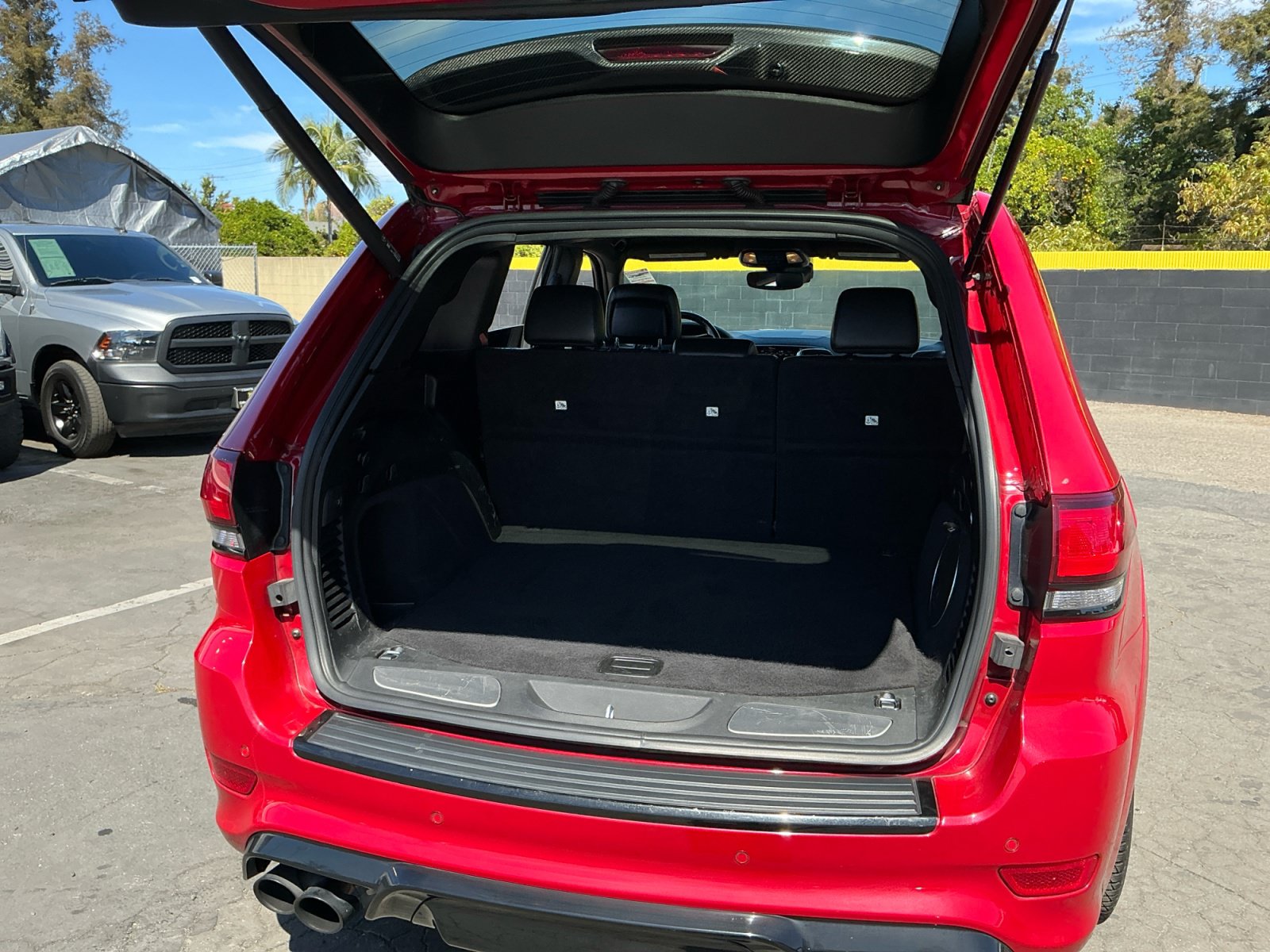 Used 2021 Jeep Grand Cherokee Trackhawk w/ Trailer Tow Group IV AWD/4WD image 24
