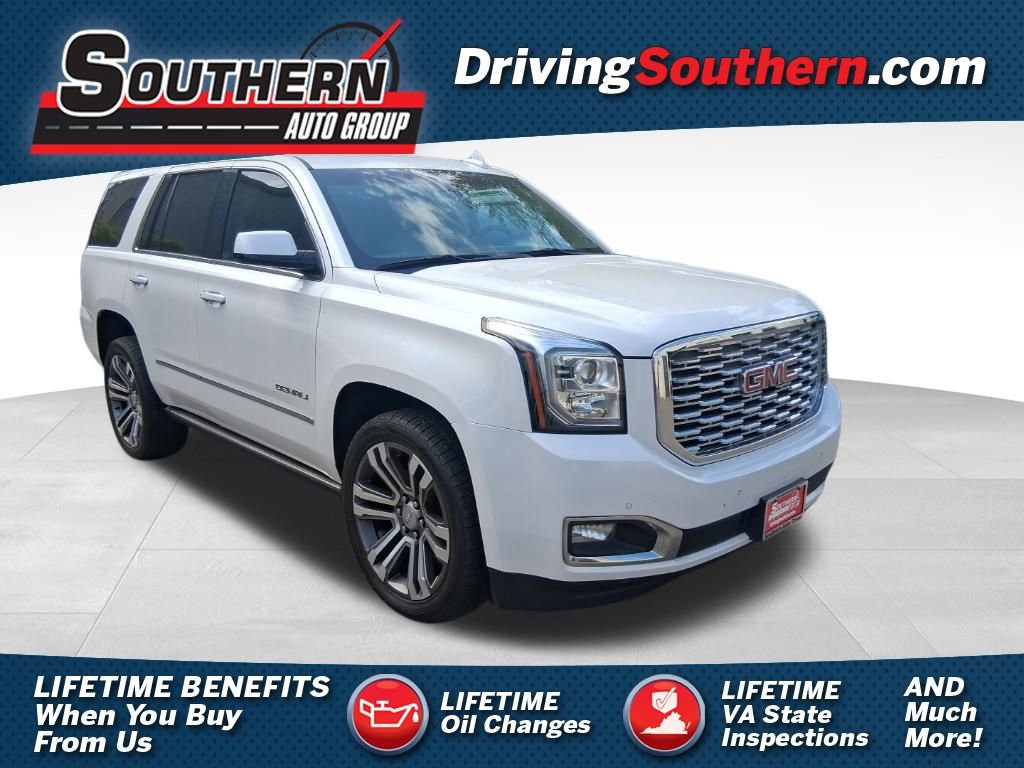 Used 2018 GMC Yukon Denali w/ Denali Ultimate Package AWD/4WD image 1