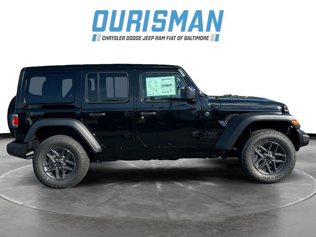 New 2026 Jeep Wrangler Sport S image 7