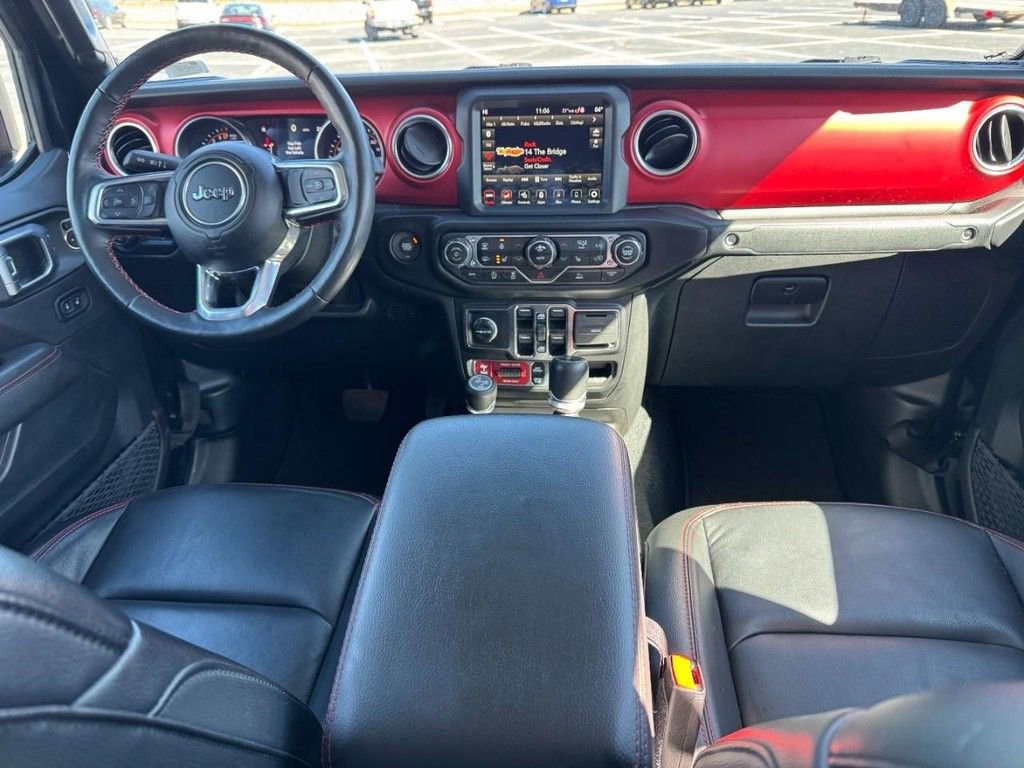 Used 2023 Jeep Gladiator Rubicon w/ LED Lighting Group image 11