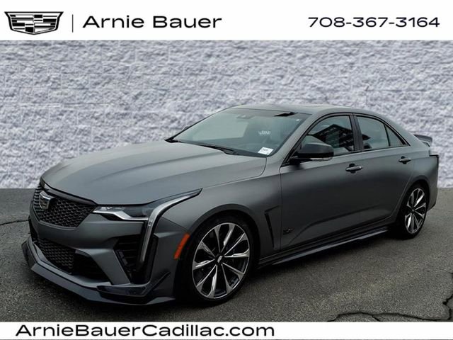 New 2025 Cadillac CT4 V Blackwing w/ Petit Pataud Special Edition image 11