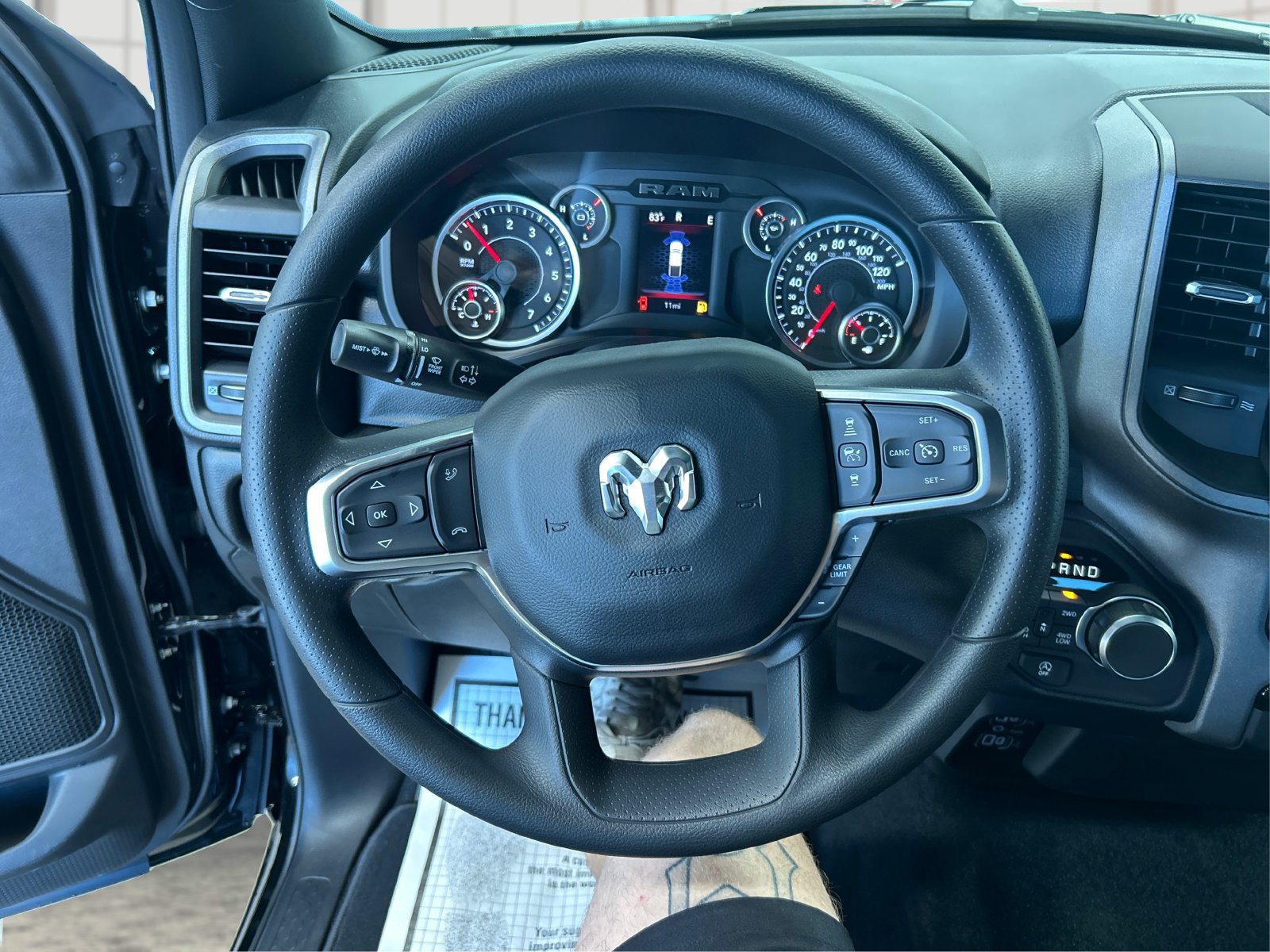 New 2026 RAM 1500 Tradesman AWD/4WD image 15
