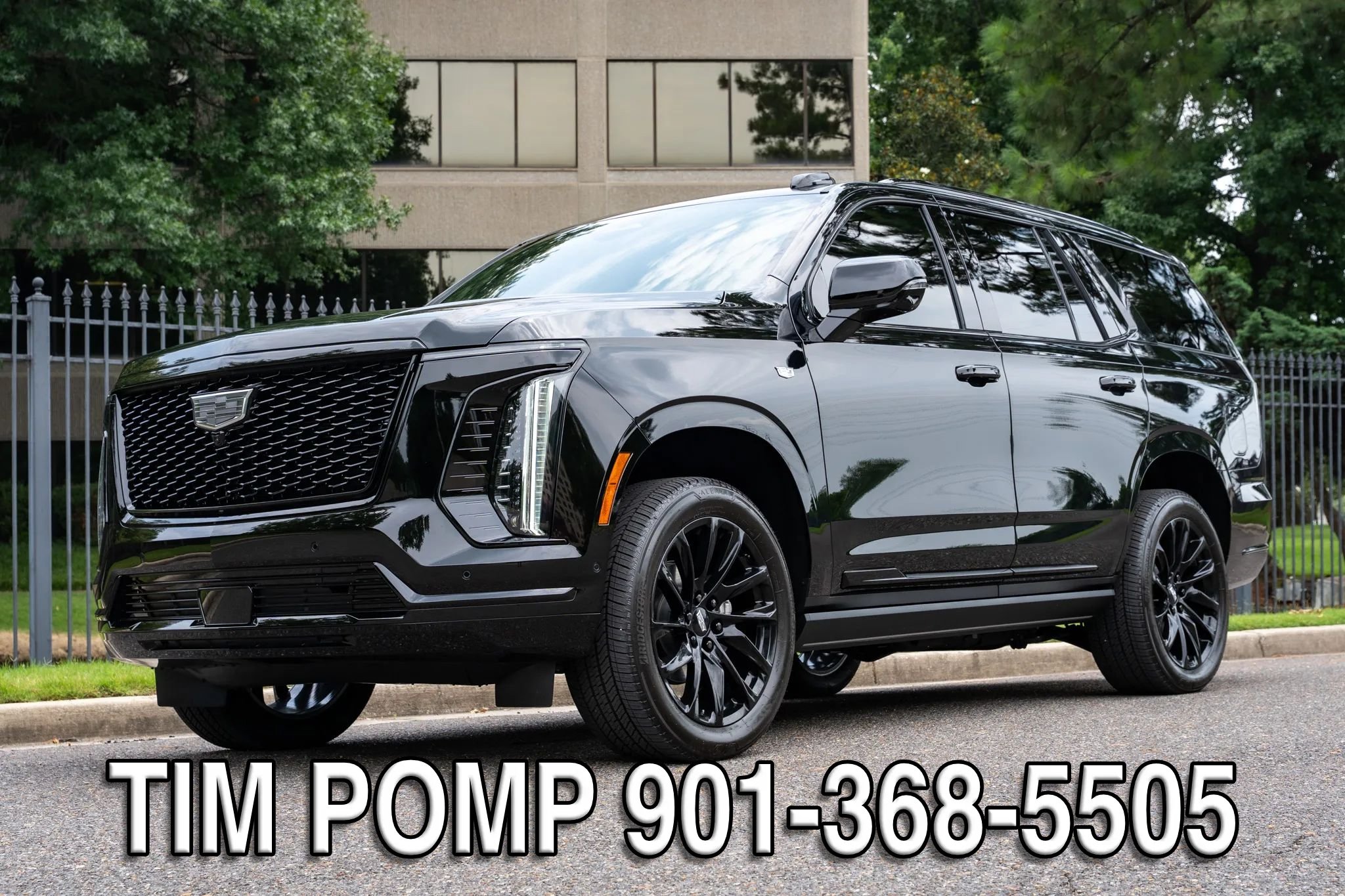 Used 2026 Cadillac Escalade Sport w/ LPO, ONYX Package AWD/4WD image 1