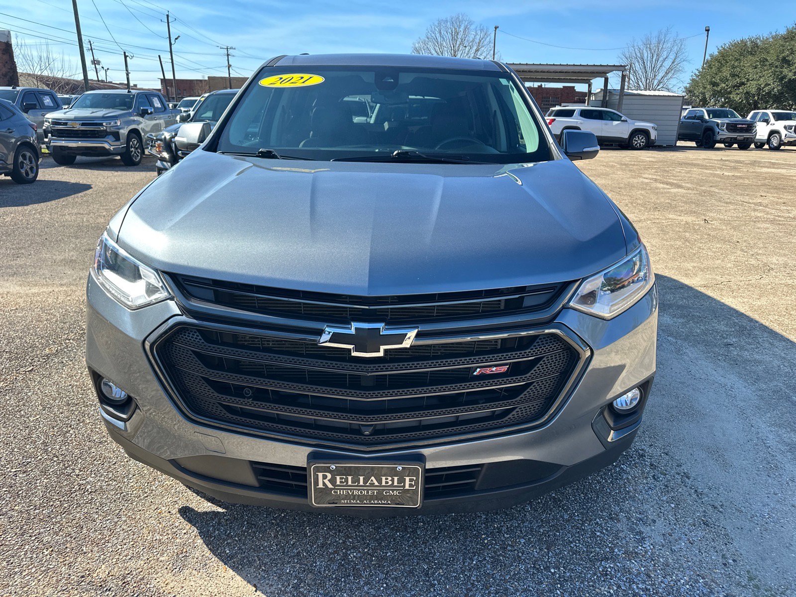 Used 2021 Chevrolet Traverse RS image 7