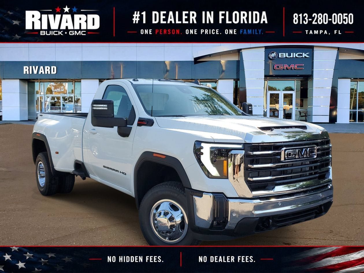 New 2026 GMC Sierra 3500 SLE w/ SLE Convenience Package AWD/4WD video 1