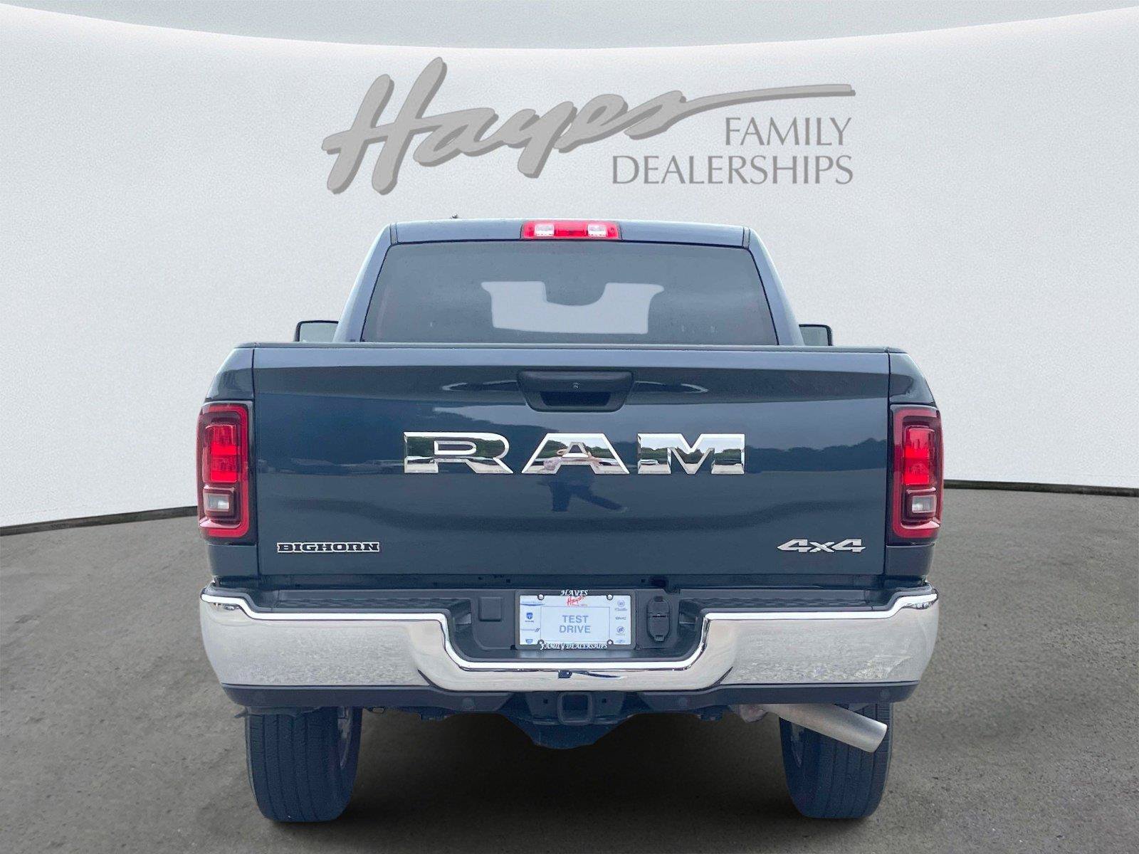 Used 2026 RAM 2500 Big Horn AWD/4WD image 4