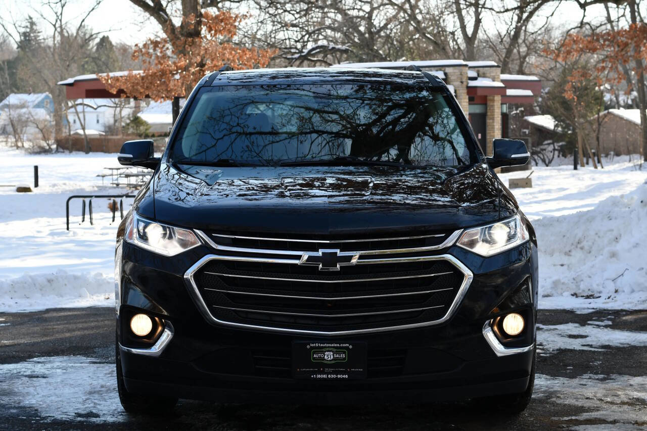 Used 2019 Chevrolet Traverse LT w/ LPO, Floor Liner Package image 2
