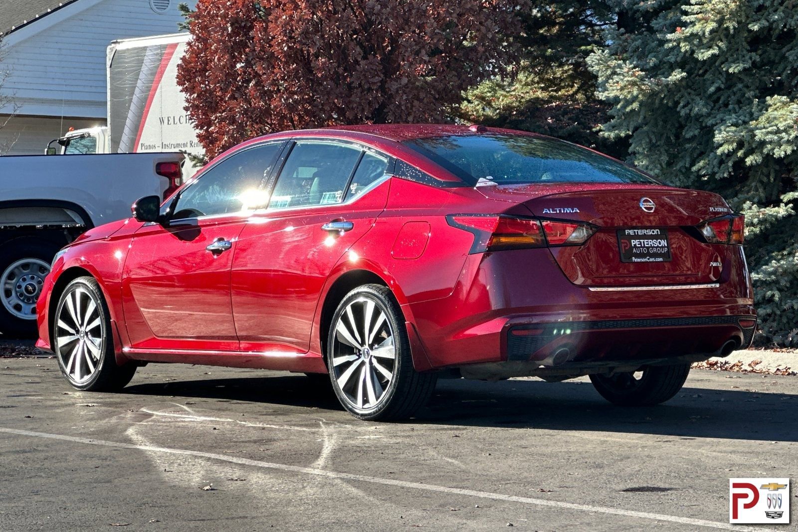 Used 2020 Nissan Altima 2.5 Platinum image 6
