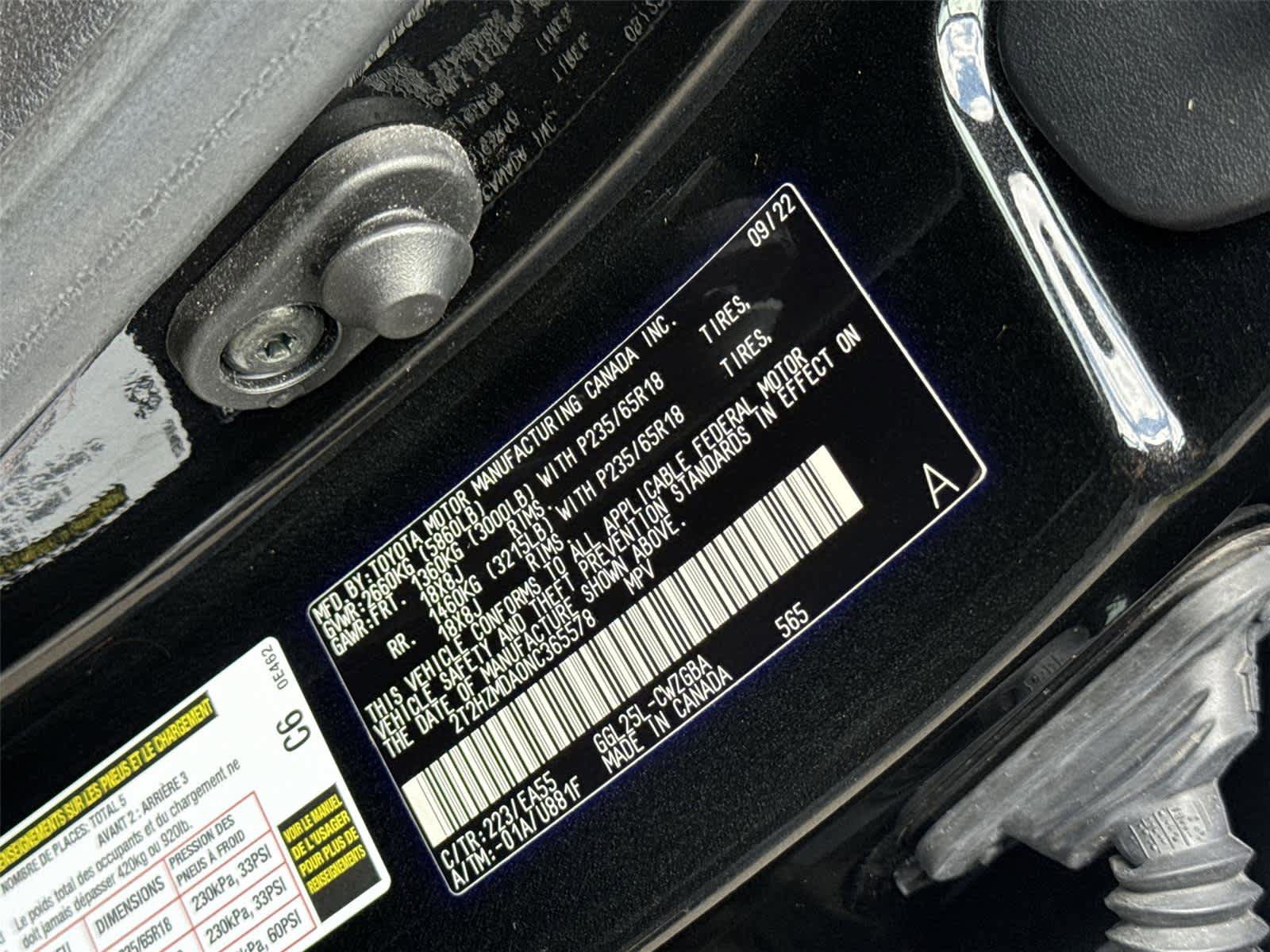 Used 2022 Lexus RX 350 AWD w/ Premium Package image 32