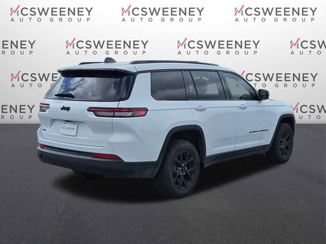Used 2024 Jeep Grand Cherokee L Laredo AWD/4WD image 5