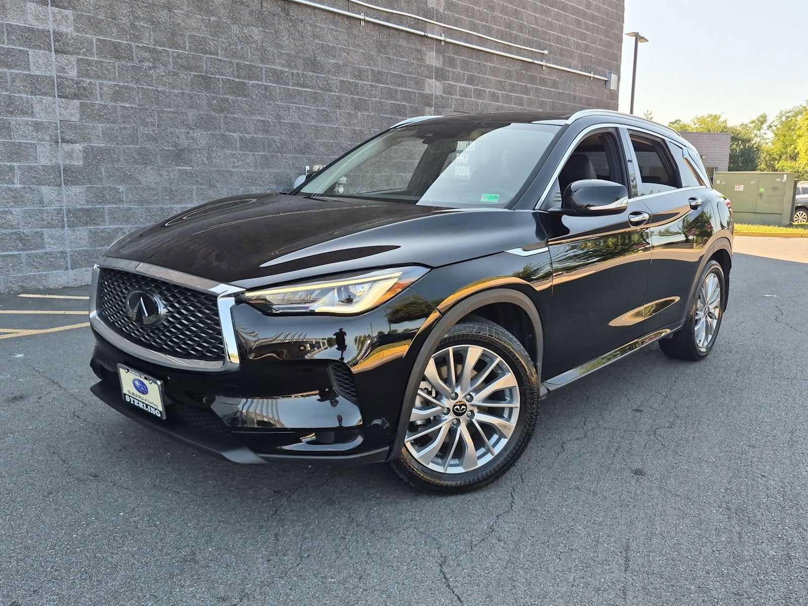 Used 2023 INFINITI QX50 Luxe