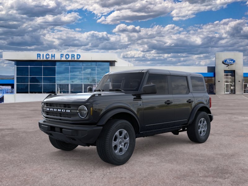 New 2026 Ford Bronco Big Bend