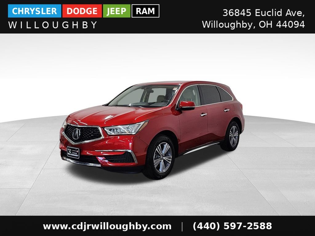 Used 2020 Acura MDX SH-AWD 360° Tour