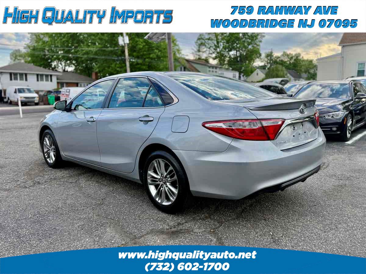 Used 2017 Toyota Camry SE FWD image 5