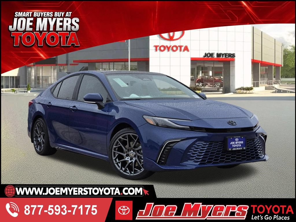 New 2026 Toyota Camry XSE FWD image 1