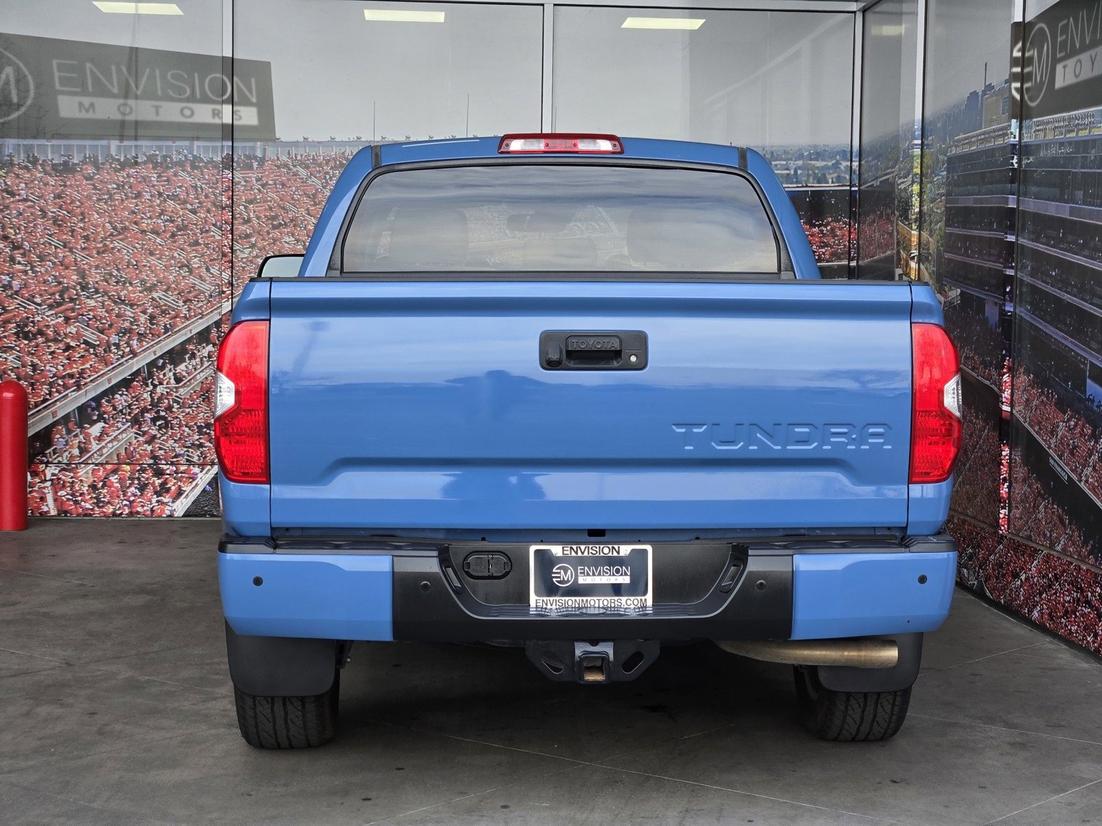 Certified 2019 Toyota Tundra Limited w/ Limited Premium Package image 7