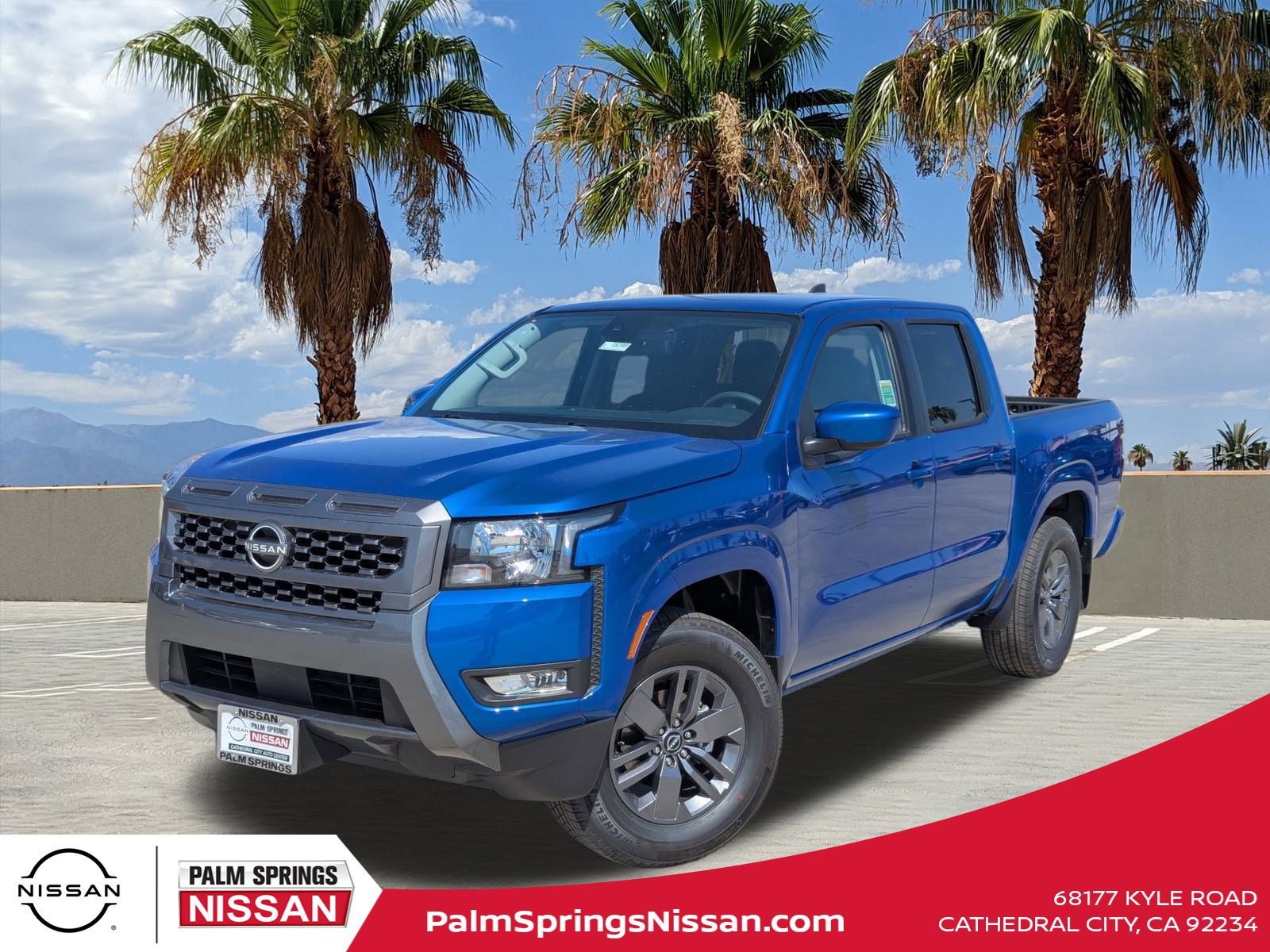New 2025 Nissan Frontier SV w/ SV Convenience Package image 1