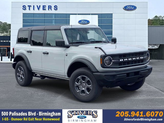 New 2026 Ford Bronco Big Bend
