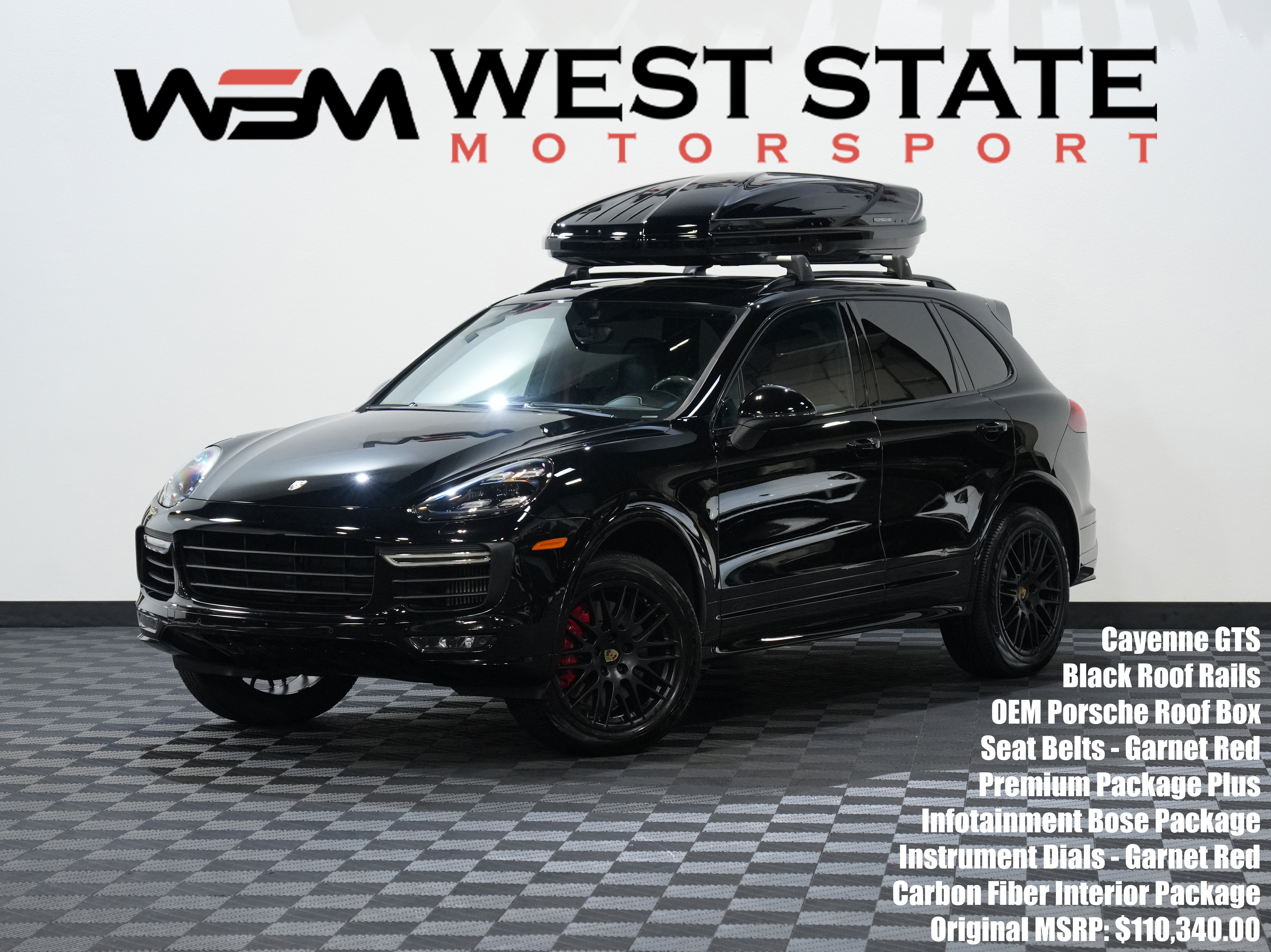 Used 2016 Porsche Cayenne GTS