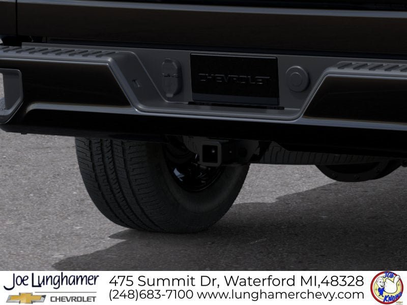 New 2026 Chevrolet Silverado 1500 RST w/ LPO, Dark Essentials Package AWD/4WD image 16