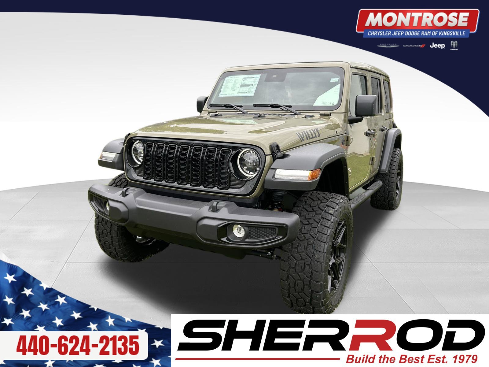 New 2025 Jeep Wrangler Unlimited Sport