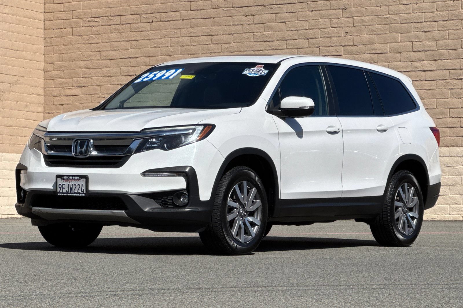 Used 2022 Honda Pilot EX-L image 9