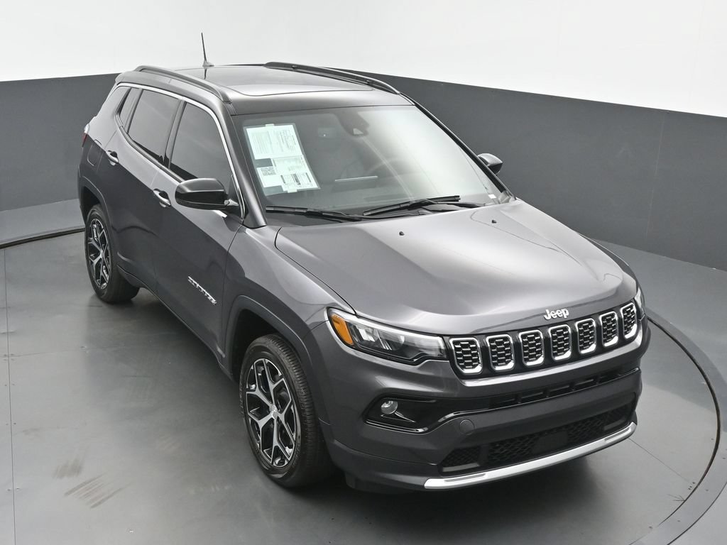 Used 2024 Jeep Compass Limited w/ Sun and Sound Group AWD/4WD image 48