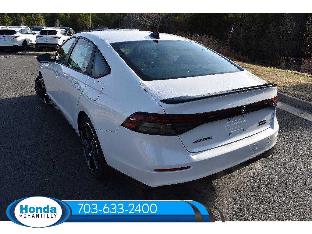 New 2026 Honda Accord Hybrid Sport-L image 5