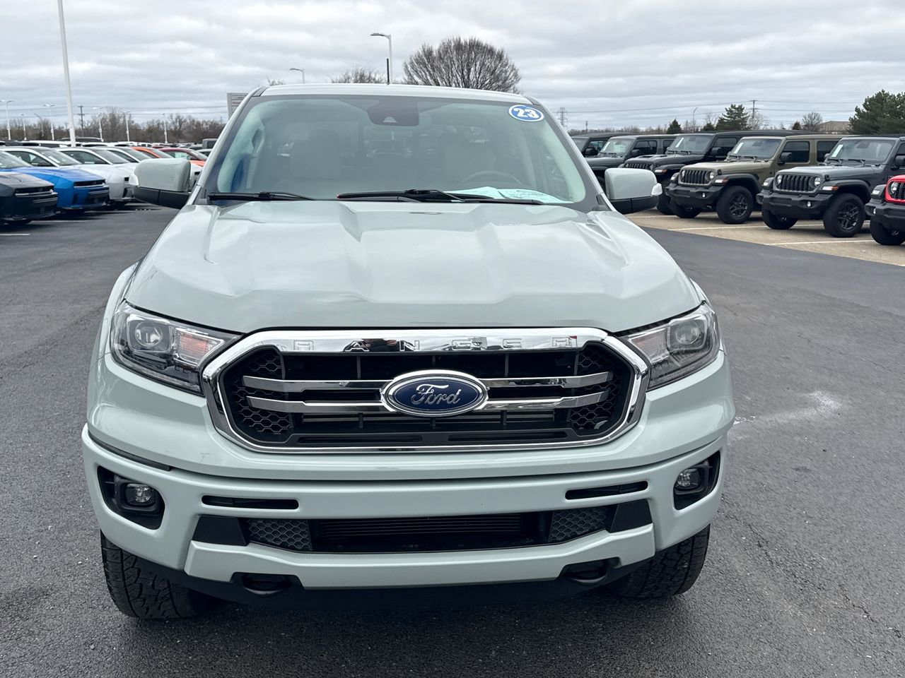 Used 2023 Ford Ranger Lariat w/ Trailer Tow Package image 8