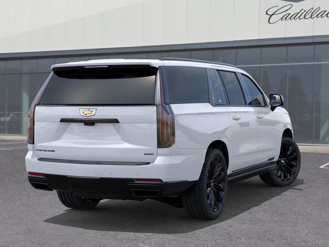 New 2026 Cadillac Escalade ESV Platinum Sport image 5
