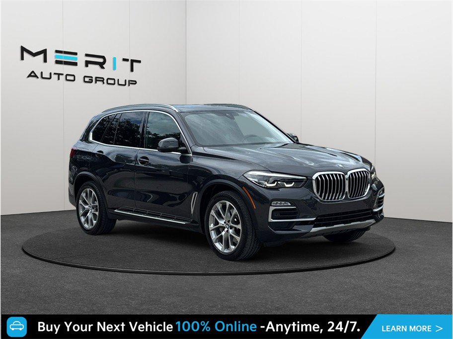 Used 2021 BMW X5 sDrive40i w/ Convenience Package RWD image 1