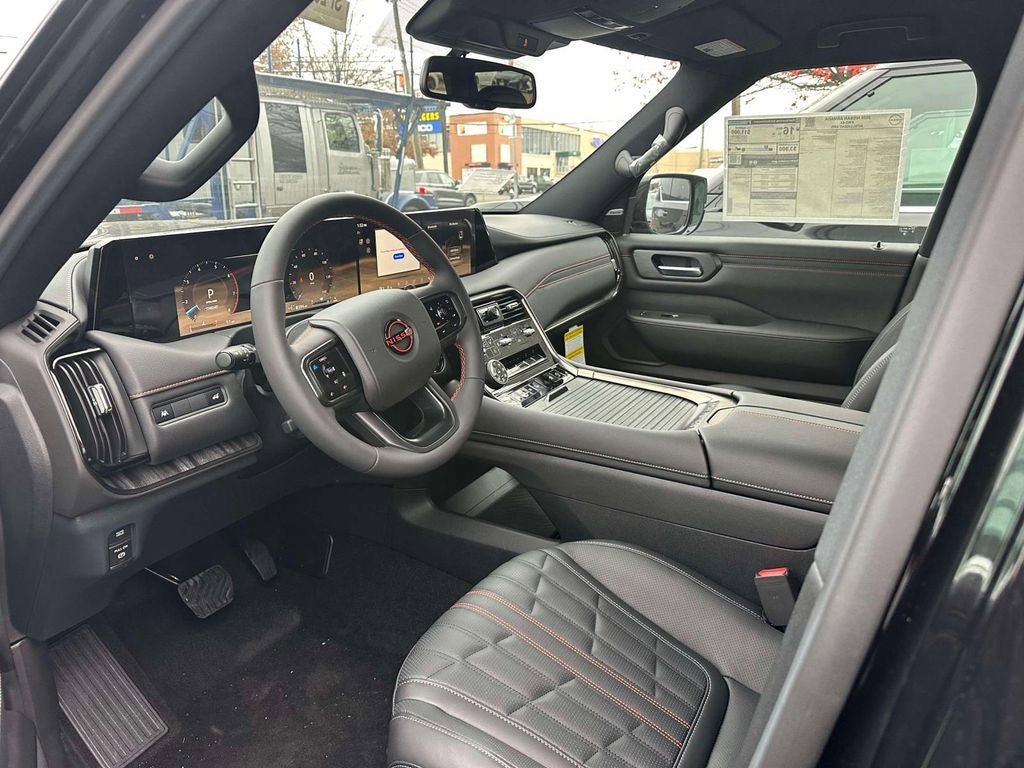 New 2026 Nissan Armada PRO-4X AWD/4WD image 16