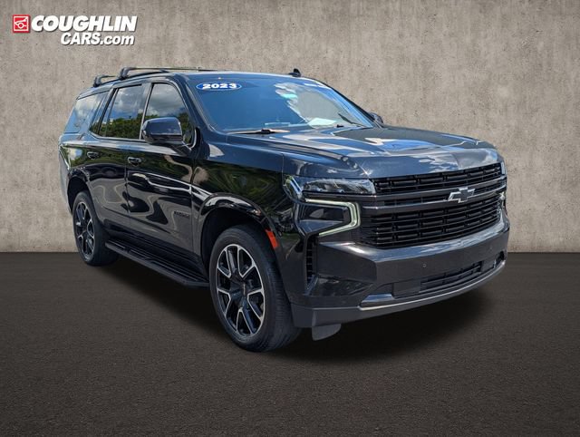 Used 2023 Chevrolet Tahoe RST AWD/4WD image 1