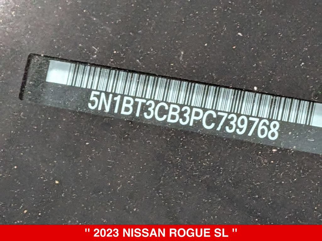 Certified 2023 Nissan Rogue SL w/ SL Premium Package AWD/4WD image 38