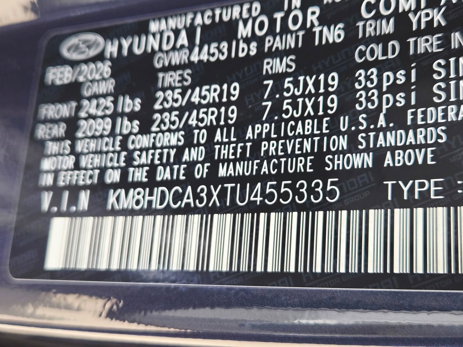 New 2026 Hyundai Kona SEL Premium AWD/4WD image 20