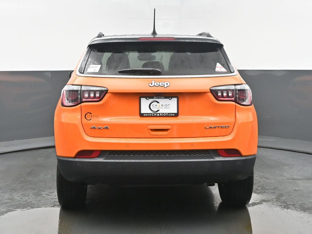 New 2026 Jeep Compass Limited image 5