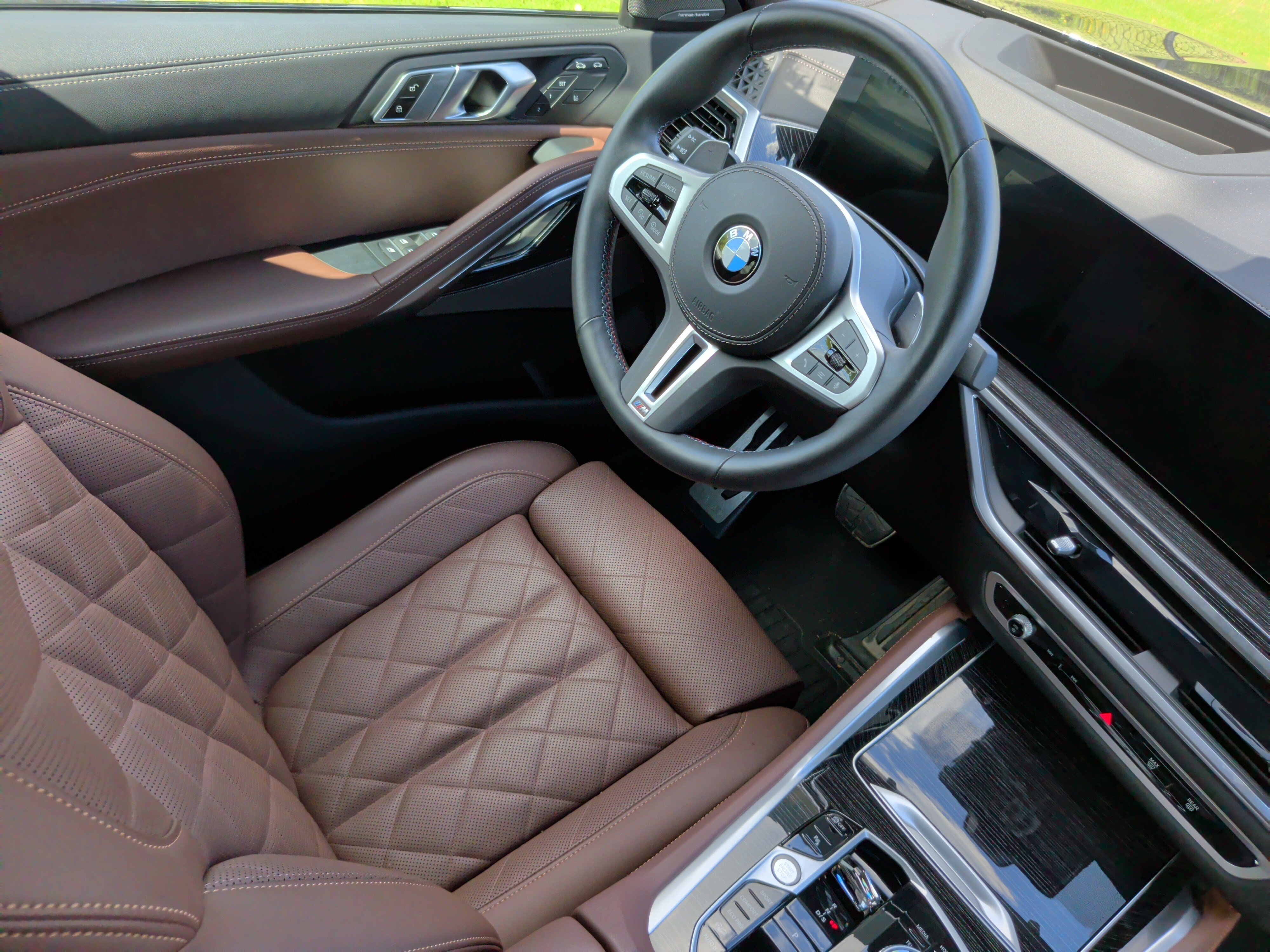 Certified 2026 BMW X6 M60i AWD/4WD image 36