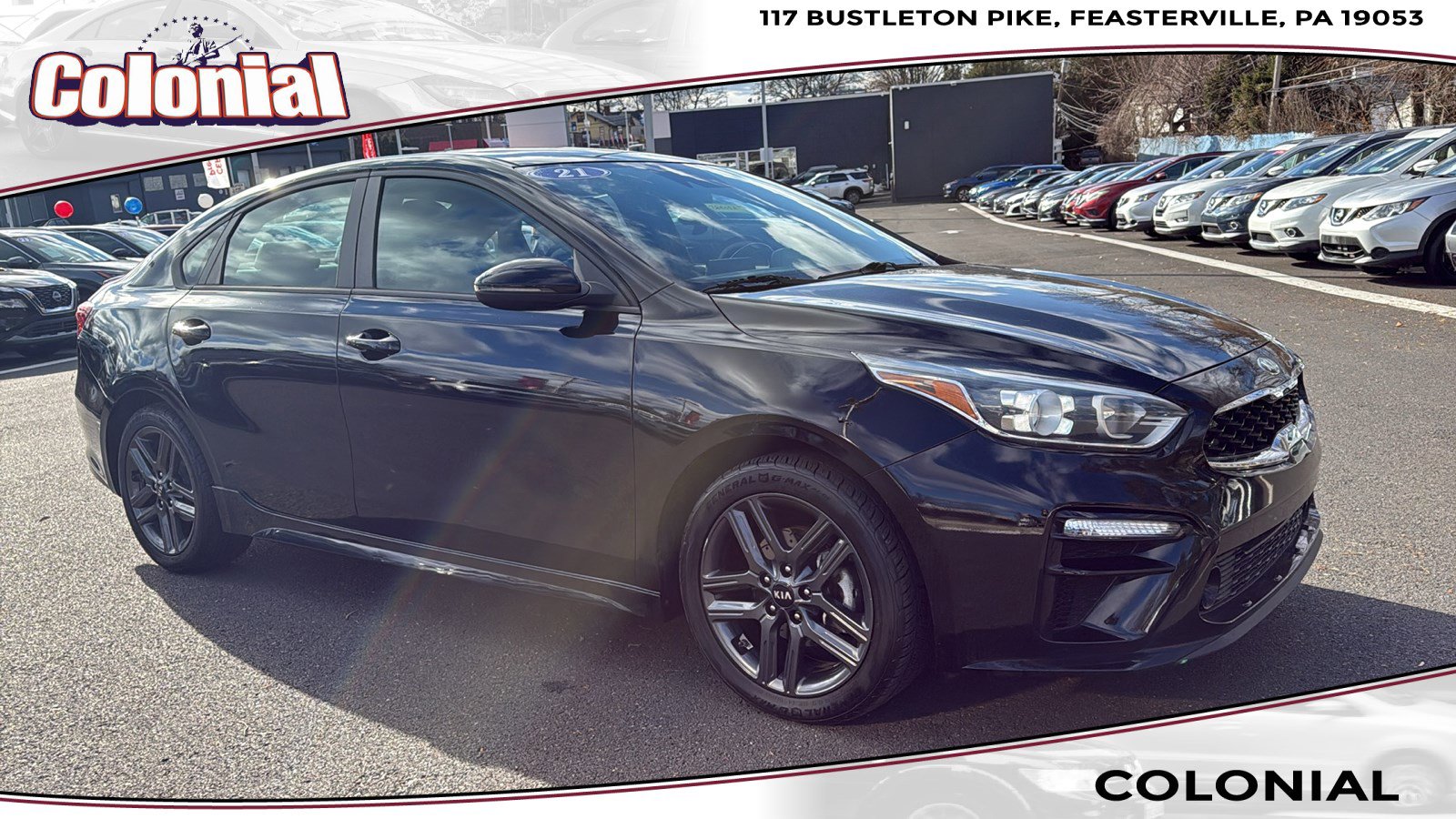 Used 2021 Kia Forte GT-Line