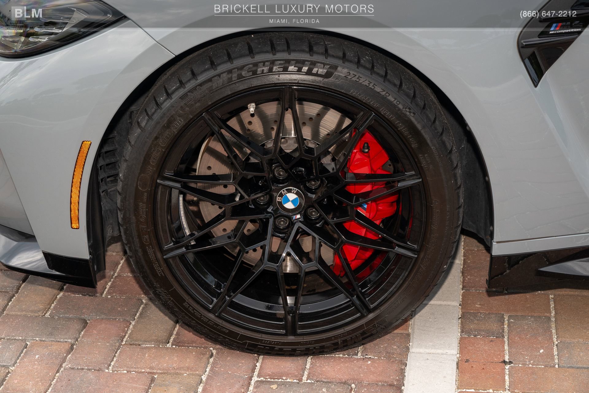 Used 2024 BMW M4 Competition w/ Executive Package RWD image 18