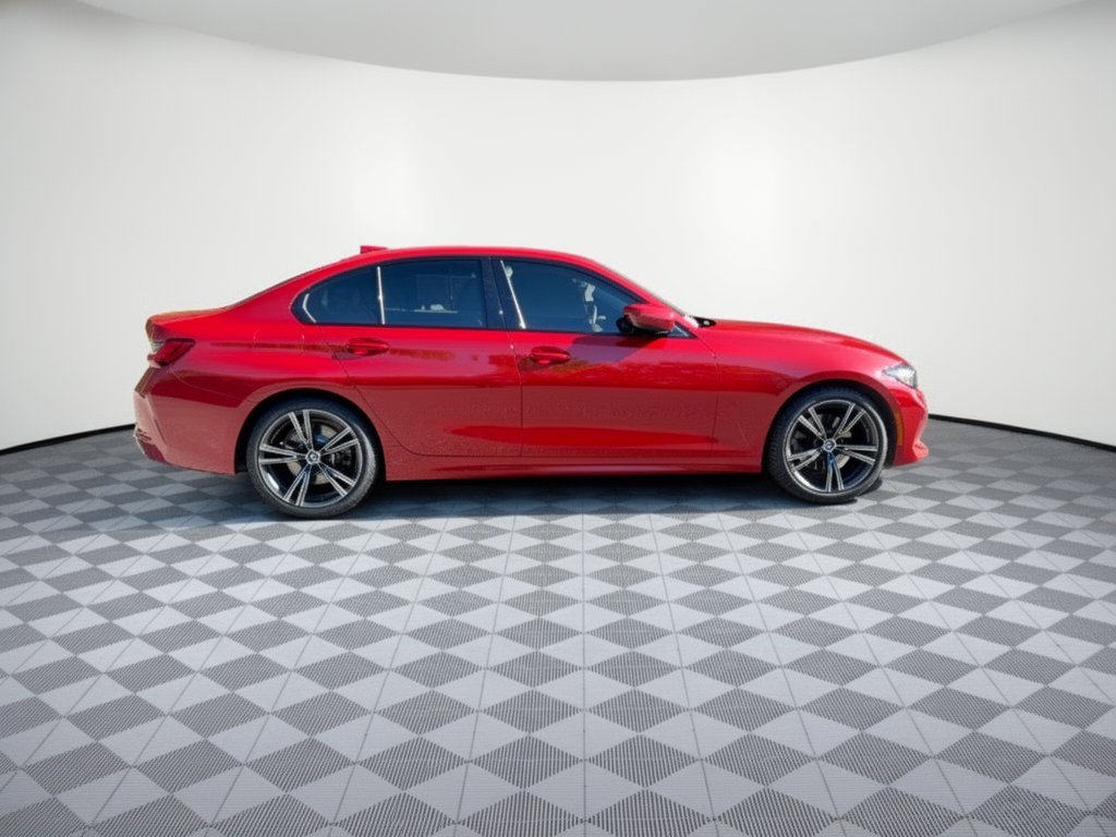 Certified 2023 BMW 330i Sedan w/ Driving Assistance Package RWD image 8