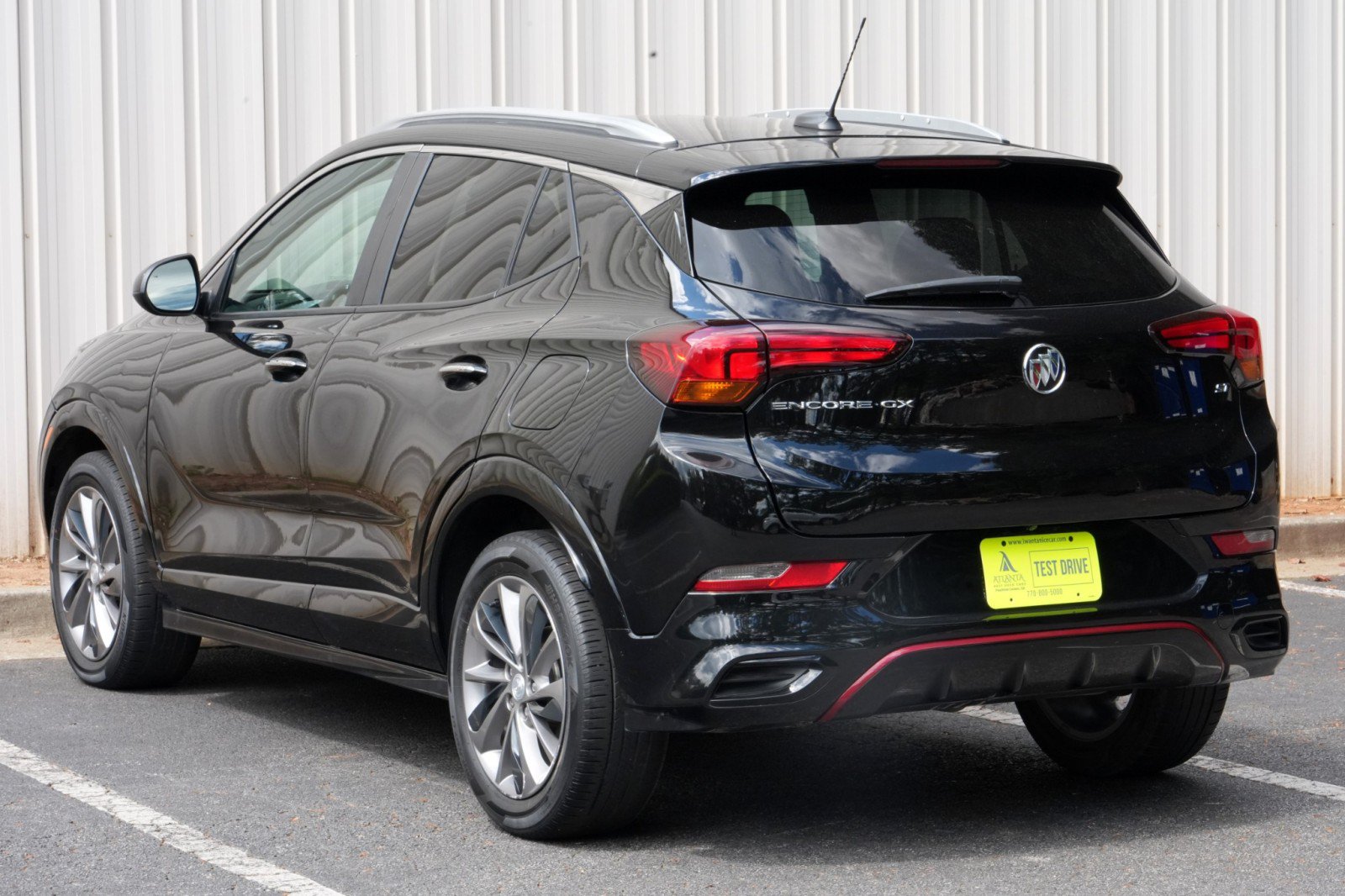 Used 2022 Buick Encore GX Select w/ Sport Touring Package FWD image 44